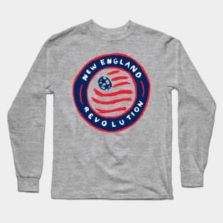 New England Revolutioooon 06 Long Sleeve T-Shirt